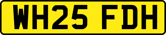 WH25FDH