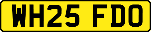 WH25FDO