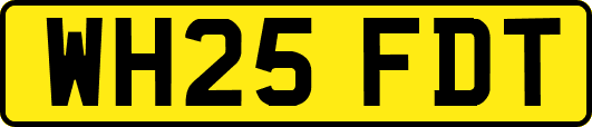WH25FDT