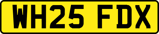 WH25FDX