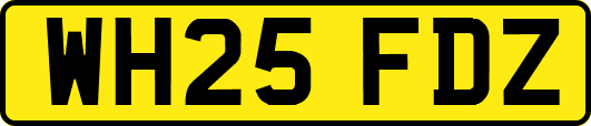 WH25FDZ