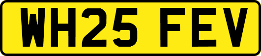 WH25FEV
