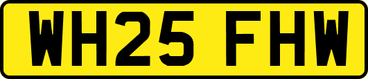 WH25FHW