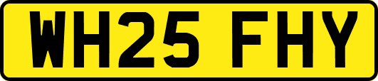 WH25FHY