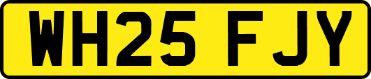WH25FJY