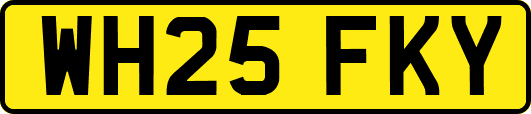 WH25FKY