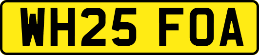 WH25FOA