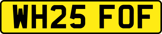 WH25FOF