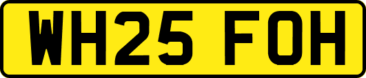 WH25FOH