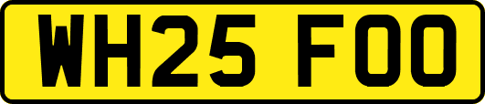 WH25FOO