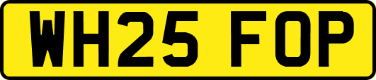 WH25FOP