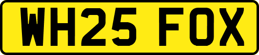 WH25FOX