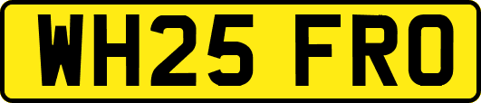 WH25FRO