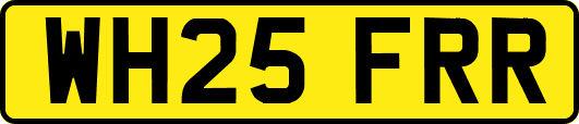 WH25FRR