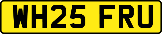 WH25FRU