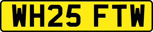 WH25FTW