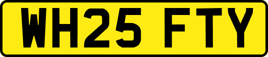 WH25FTY