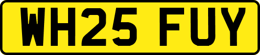 WH25FUY
