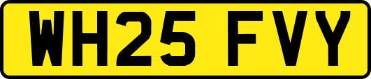 WH25FVY