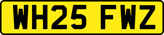 WH25FWZ