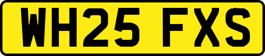 WH25FXS
