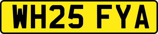 WH25FYA