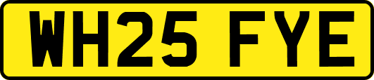 WH25FYE