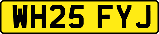WH25FYJ