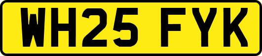 WH25FYK