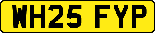 WH25FYP