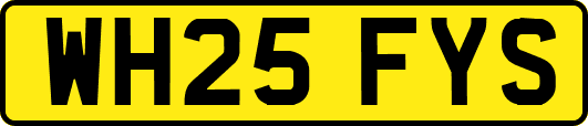 WH25FYS