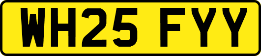 WH25FYY