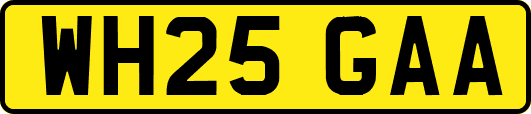 WH25GAA