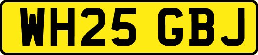 WH25GBJ
