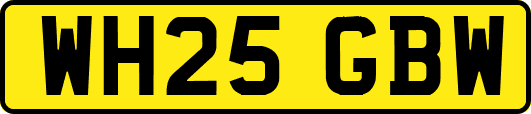 WH25GBW