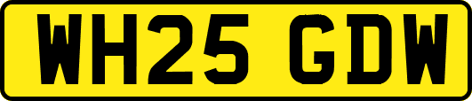 WH25GDW