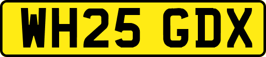 WH25GDX