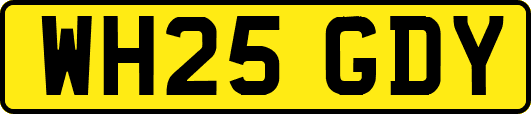 WH25GDY