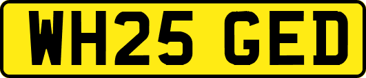 WH25GED