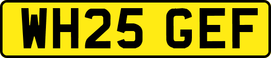WH25GEF