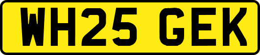WH25GEK
