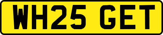 WH25GET