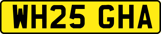 WH25GHA