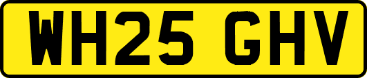 WH25GHV