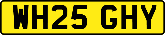 WH25GHY