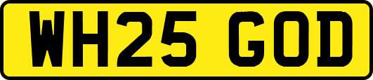 WH25GOD