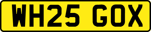 WH25GOX