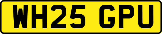 WH25GPU