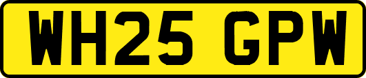 WH25GPW