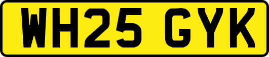 WH25GYK